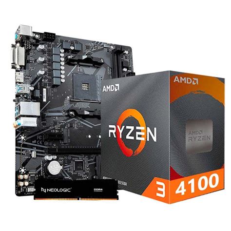 Processador Amd Ryzen Gb Ram Ddr Mhz Ssd Gb Hd Tb Placa Mae