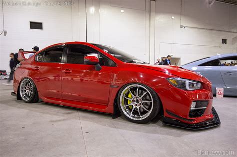 Red Subaru Wrx