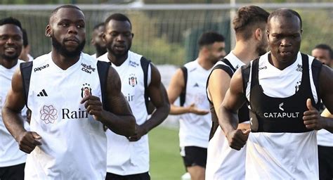 Besiktas Vincent Aboubakar et Jean Onana écartés pour leurs performances