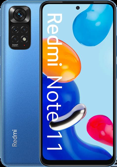 Xiaomi Redmi Note 11 128 GB Twilight Blue Bestel Nu Morgen In Huis