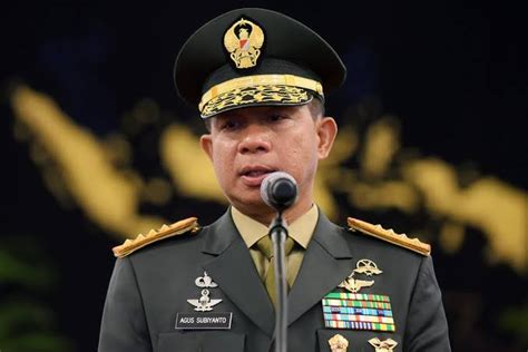 Panglima Tni Melakukan Rotasi Dan Mutasi Perwira Tinggi Tni