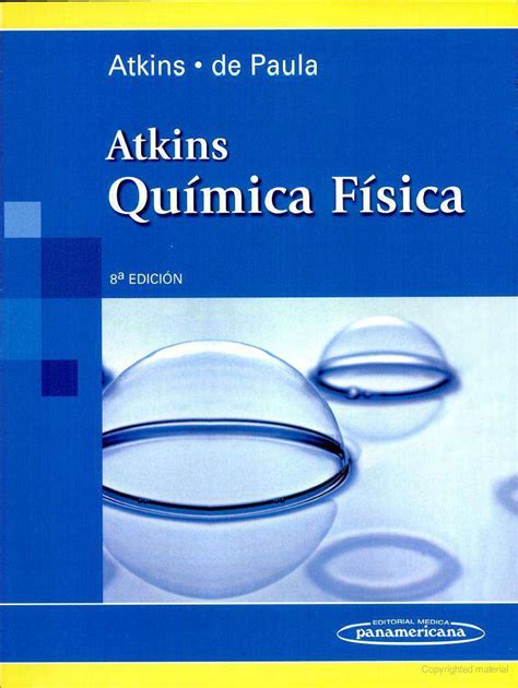 Qu Mica F Sica Peter Atkins Julio De Paula Va Pdfcoffee