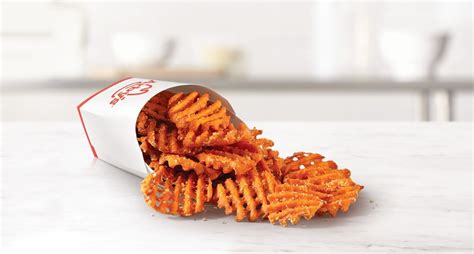 Arby's Releases New Sweet Potato Waffle Fries - The Fast Food Post