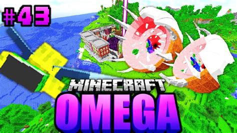 Der Weltenfresser Ist Wieder Da Minecraft Omega Deutsch Hd