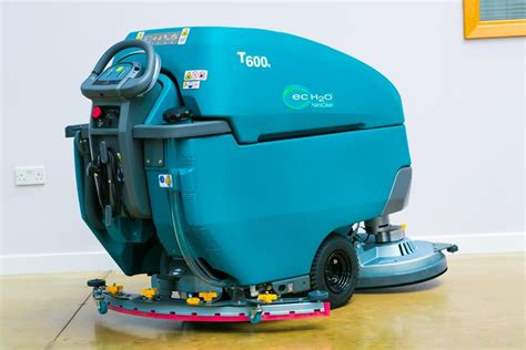 Tennant T600 T600e Walk Behind Floor Scrubber Dryer Sales And Repair