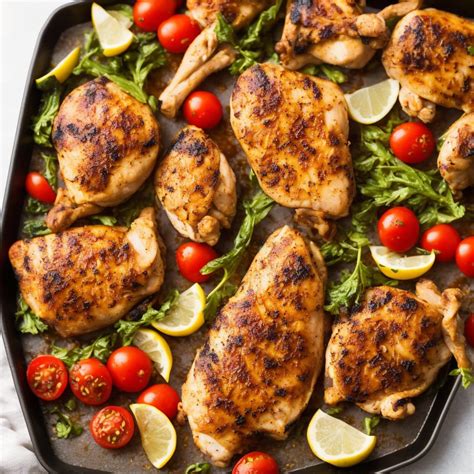 Mediterranean Chicken Sheet Pan Dinner Recipe