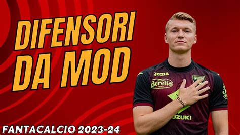 Difensori Da Modificatore Al Fantacalcio Guida All Asta Del