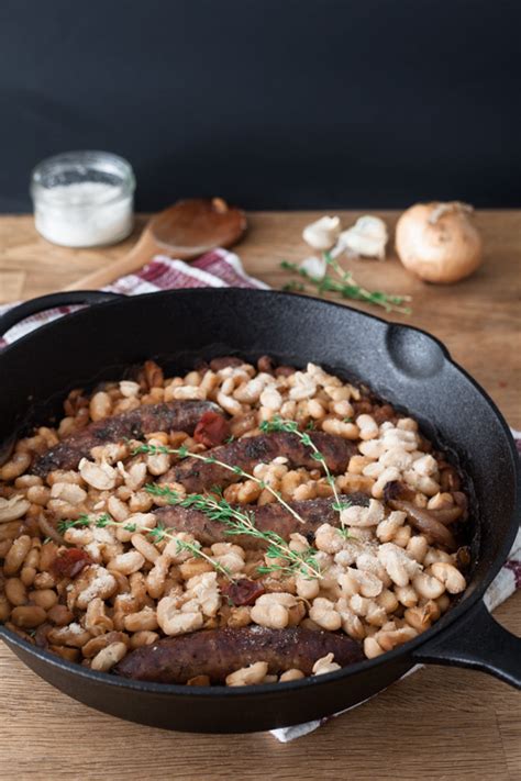 Easy Sausage Cassoulet