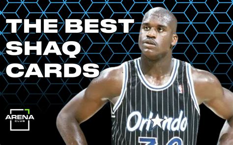 Top 10 Shaq Rookie Cards