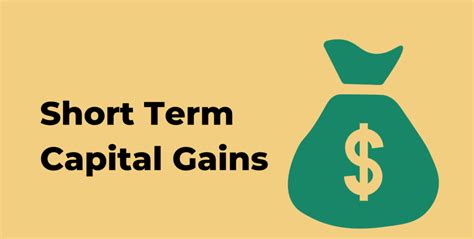 Understanding Short Term Capital Gains Tax A Comprehensive Guide Easy Saving In Life