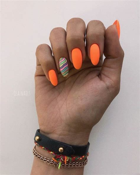 Pin By Leona On Nail Art Neon Nails Manicure Cute Nails