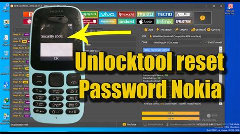 Unlocktool Factory Reset Nokia YouTube