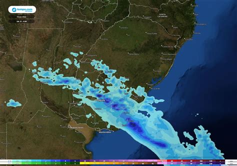 Brusca Mudan A Do Tempo Frente Fria Temporais Muito Frio E Geadas No Sul