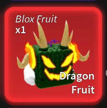 Roblox Dragon Fruit Owoc Blox Fruits Trade Wa Brzych Kup Teraz Na