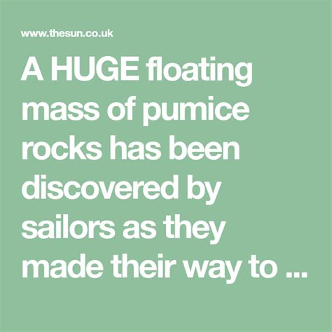 'World's biggest pumice raft' bigger than Paris set to crash into ...