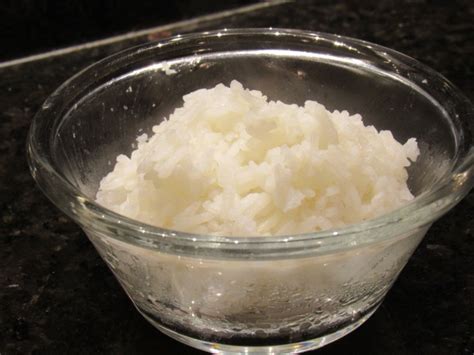 Perfect Steamed White Rice Cook Plant Meditate