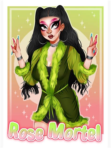 Rose Mortel Pop Princess Sticker For Sale By Rosemortel Redbubble