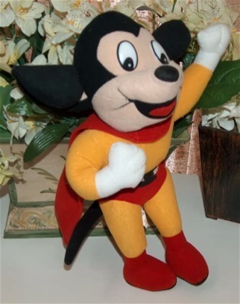 Mighty Mouse Plush Figure3