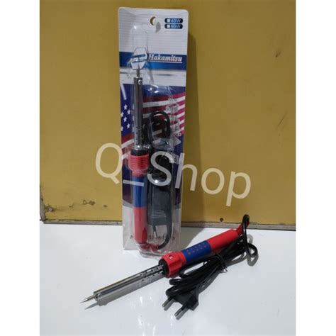 Jual Solder Watt Plastik Hakamitsu Solder Listrik Shopee Indonesia