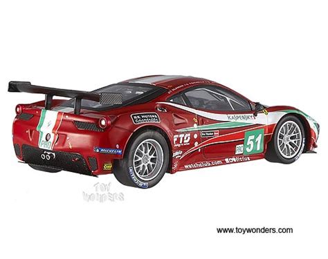 LM Ferrari Italia GT AF Corse X Scale Mattel Hot Wheels Elite