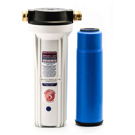 Camco Hydro Life Rv Water Filter System Granular Activated Carbon