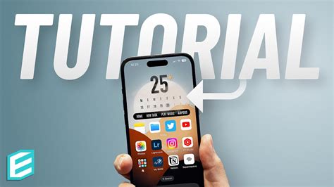 Ultimate Ios 16 Home Screen Widget Tutorial Youtube