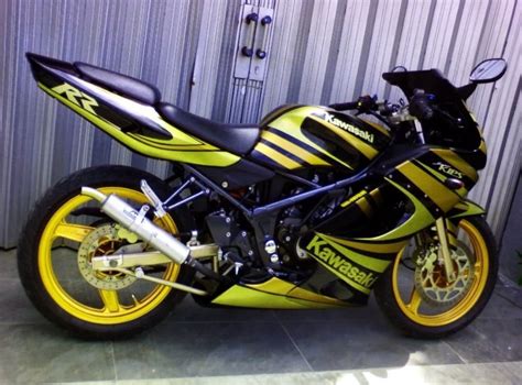 Ninja 150 RR Modif