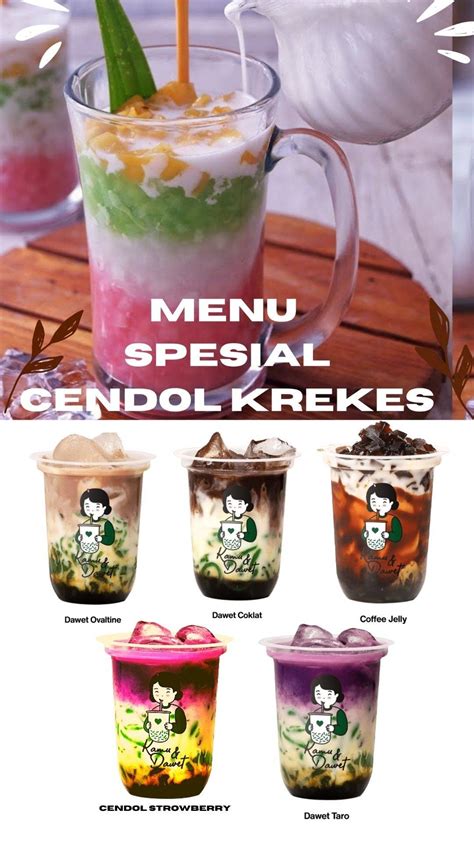 Carta Del Restaurante Es Pisang Ijo Es Cendol Restu Ibu Karangtengah