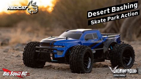 Redcat Racing Volcano EPX Pro Desert Bashing & Skate Park Action [Video] « Big Squid RC – RC Car ...