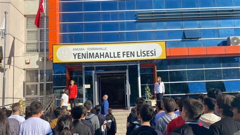 2023 2024 EĞİTİM ÖĞRETİM YILI Yenimahalle Fen Lisesi