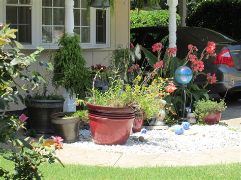 Potted Rock Garden August Rock Garden Plants Garden