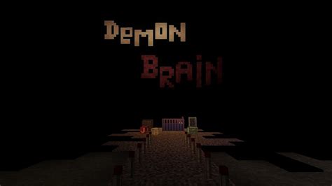 Demon Brain Horror Map Minecraft Adventures Youtube