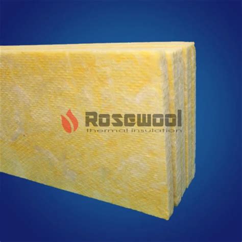 20kg M3 Density Construction Material Glass Wool Insulation Board