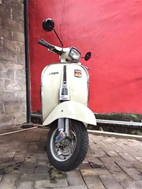 Vespa Pts 100 Tahun 1983 Lacak Harga