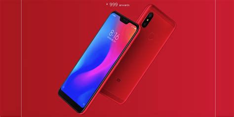 Xiaomi Redmi 6 Pro Mi Pad 4 Everything You Need To Know Android