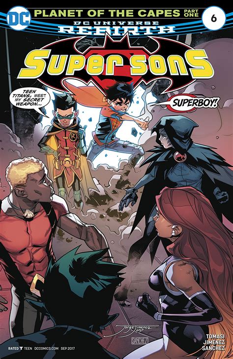 Super Sons Vol Dc Database Fandom Powered By Wikia