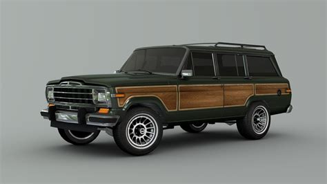 Jeep Wagoneer 3d Model By Kanistra F1eb752 Sketchfab