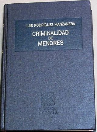 CRIMINALIDAD DE MENORES EditorialJurídicaSV