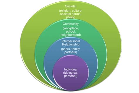 Ecological Model Of Violence