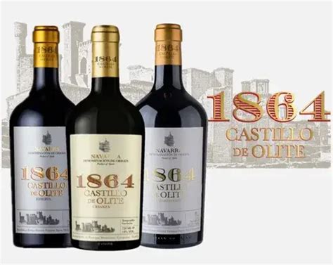 1864 CASTILLO DE OLITE VINOS PREMIUM DE HERENCIA REAL EN NAVARRA