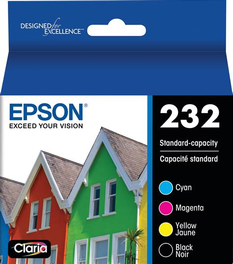 Amazon EPSON 232 Claria Ink Standard Capacity Black Color