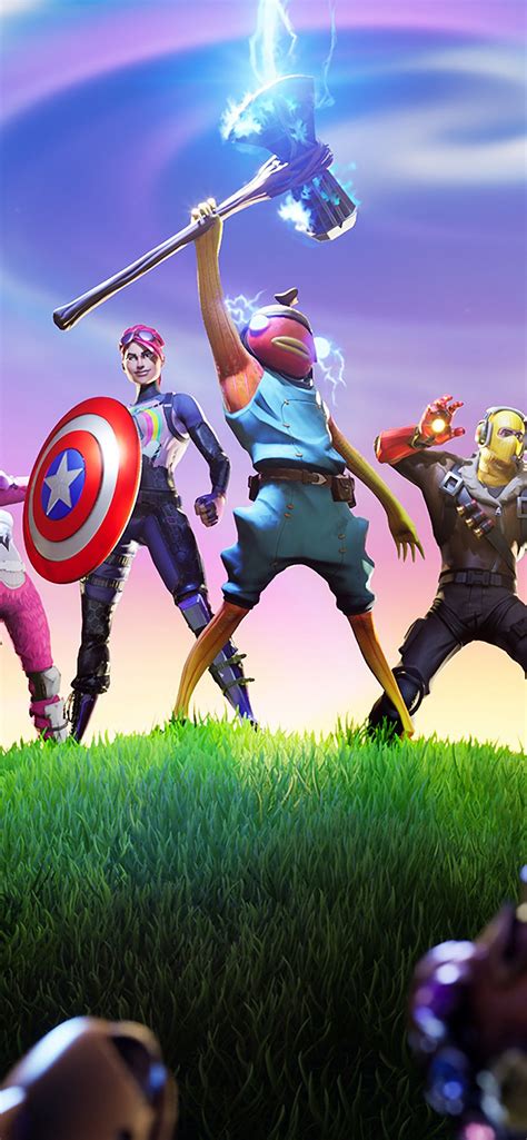 Marvel Fortnite Wallpapers - Wallpaper Cave