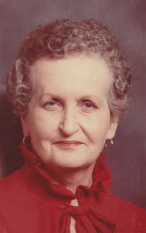 Obituary Of Sarah Agnes GOGO McInnis Holloway Funeral Homes