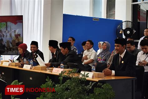 KPU Kota Bontang Tetapkan Nomor Urut Empat Calon Wali Kota Dan Wakil