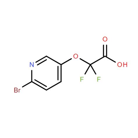 CAS 2708278 54 8 Acetic Acid 2 6 Bromo 3 Pyridinyl Oxy 2 2 Difluoro