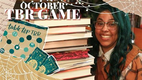 Yo My Game Is Mean Lol October Tbr Game Spooky Fall Books