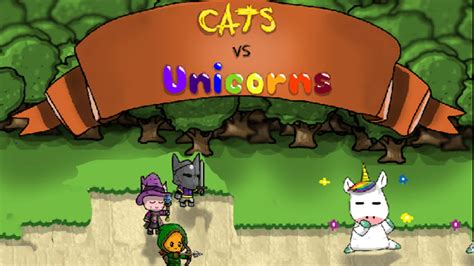 Cats Vs Unicorns Amazing Unicorn Game