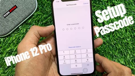 How To Add Passcode In Iphone 12 Pro Setup Screen Lock In Iphone 12