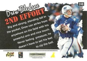 Score Drew Bledsoe Trading Card Database