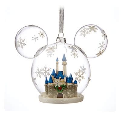 Disney Fantasyland Castle Ornament | Mickey Fix